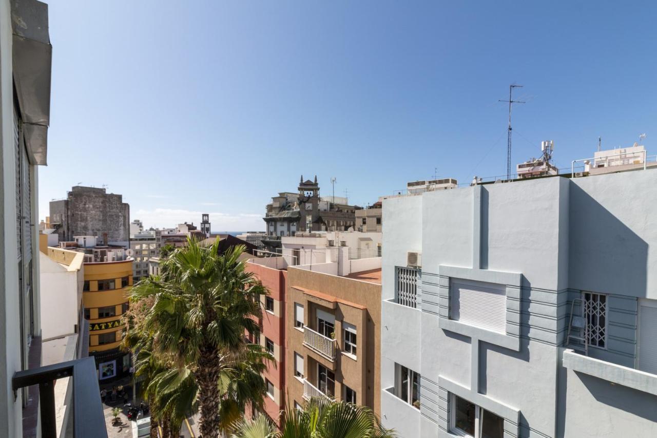 Homeforguest Amplio Apartamento En El Centro De Santa Cruz Zewnętrze zdjęcie