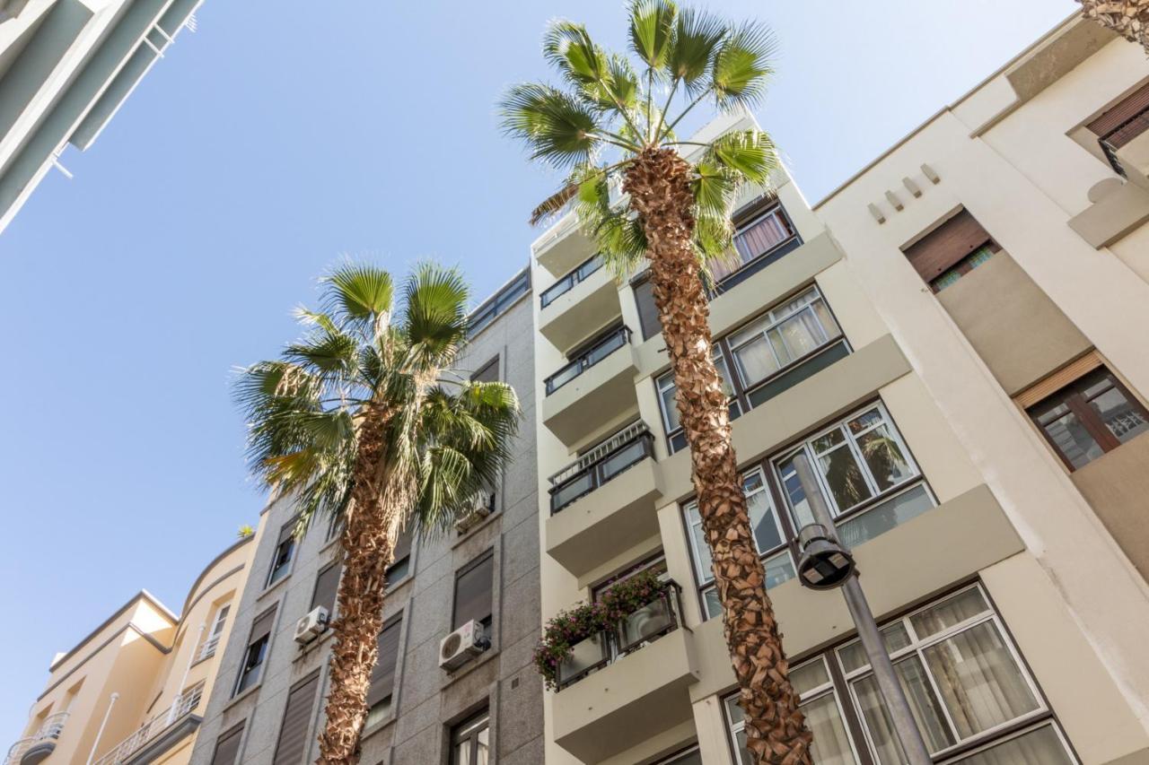 Homeforguest Amplio Apartamento En El Centro De Santa Cruz Zewnętrze zdjęcie